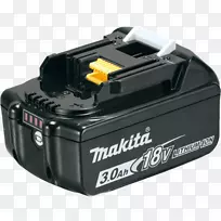 电池充电器Makita锂离子电池工具无绳锂离子电池
