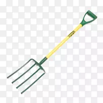 手工工具花园叉子铲子-叉子