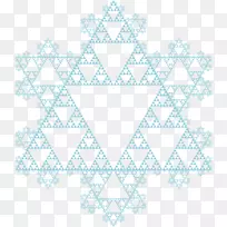 Sierpinski三角形Sierpinski地毯Cantor函数Cantor集分形