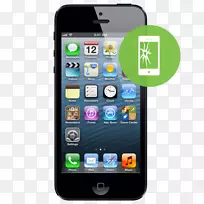 iPhone5s iphone 3G iphone 4s iphone 6s加断屏电话
