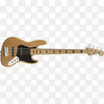 Fender爵士低音诉挡泥板精密低音弹丸探测仪-低音吉他