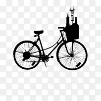 公路自行车看赛车自行车-自行车