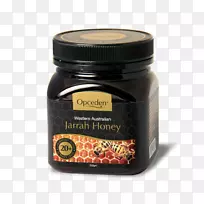贾拉蜜蜂蜂蜜果酱食品罐装蜂蜜