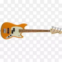 Fender Mustang低音护舷精密低音吉他护舷乐器公司低音吉他