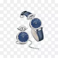 波维·弗勒尔手表表带珠宝手表