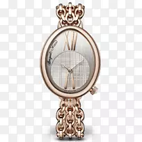 表Breguet时钟那不勒斯珠宝手表