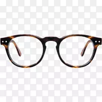 Warby Parker太阳镜眼镜戴眼镜处方冷却玻璃