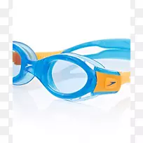 护目镜泳镜游泳蓝色眼镜游泳护目镜