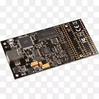 微控制器电视调谐器卡和适配器显卡视频适配器电子工程印刷电路板