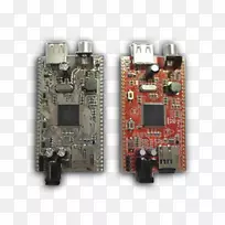 微控制器fr-4陶瓷电子印刷电路板.印刷电路板