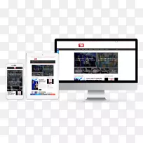 g16框架媒体生产数字营销平面设计师网页设计新闻聚合器