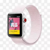 苹果手表表带耐克+-苹果手表系列3