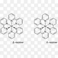 2，2‘-联吡啶配合物三(联吡啶)钌(Ⅱ)氯配体-其它配合物