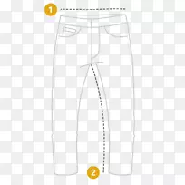裤子字体图