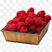 覆盆子-草莓-农贸市场