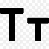 电脑图标电脑字体大写字母