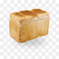 烤面包，黑麦面包，平底面包-小面包