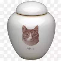 猫-钨丝陶瓷宠物-猫