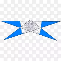 三角形点对称图案-三角形