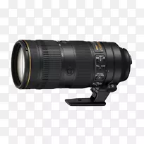 佳能ef 70-200 mm镜头Nikon af-s nikkor远距离放大70-200 mm f/2.8e fl ed vr nikaf-s dx nikkor 35 mm f/1.8g照相机镜头