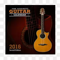 电吉他低音吉他卡瓦基尼奥-2016历法封面