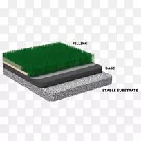 人造草坪EPDM橡胶材料天然橡胶人工草