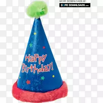 生日蛋糕派对帽子-生日帽