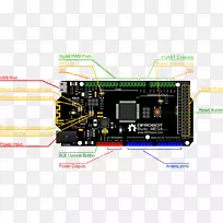微控制器arduino喷出串行口电子