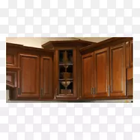 橱柜，厨房柜，抽屉，碗柜，自助餐和餐具.厨房橱柜