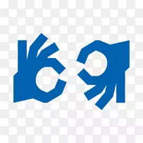 手语OK符号