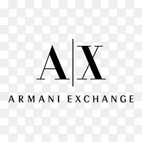 A\x Armani交换a/x Armani交换时尚标志