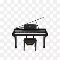 数字钢琴，电动钢琴，音乐键盘，电子键盘，钢琴.大钢琴