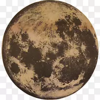 行星满月书球体-天体