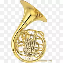 法国喇叭雅马哈公司乐器黄铜乐器管乐器乐器