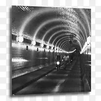 桥梁隧道钢制摄影.汉堡