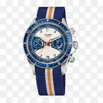 都铎手表计时表都铎男子遗产黑湾钟表制造商-手表