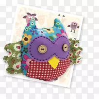 OWL缝纫工艺拼装纺织品缝纫包