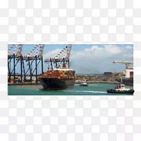 非洲水运物流海运港口码头