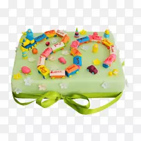 蛋糕装饰-生日