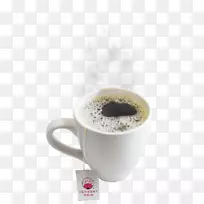 白咖啡速溶咖啡厅-珍珠奶茶
