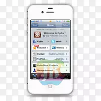 智能手机iPhone4s iPhone 5功能电话iOS 5-智能手机