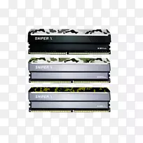 技术16 GB DDR3-2133 16 GB DDR 3 2133 16 GB DDR 3 2133 Mhz存储器模块计算机数据存储DIMM-DDR 4 SDRAM