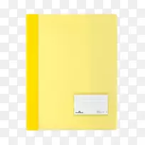 练习本黄色标准纸张大小的笔记本电脑