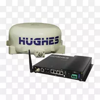 宽带全球区域网卫星互联网接入卫星电话Hughes通信移动终端