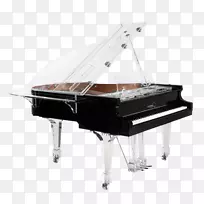数字钢琴-电动钢琴演奏者钢琴