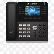 索尼爱立信s 500 voip电话sangoma技术公司sangoma s 500电话-ip pbx