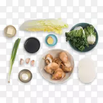 素食料理亚洲菜食谱纹身饺子香菇