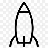 计算机图标封装PostScript火箭发射