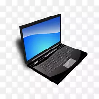 笔记本电脑戴尔电脑键盘电脑显示器剪贴画笔记本电脑
