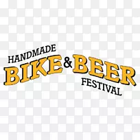啤酒节自行车标志-啤酒节